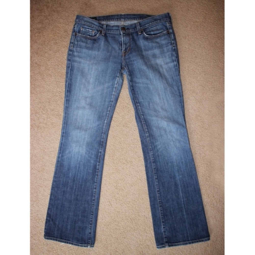 "Kelly" Citizens -Classic Bootcut Jeans
